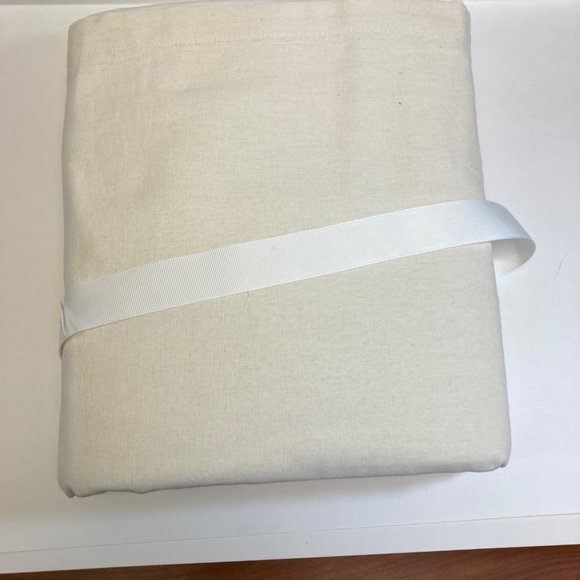 Pottery Barn Bedding Pottery Barn King Beige Bedskirt 26 Cotton